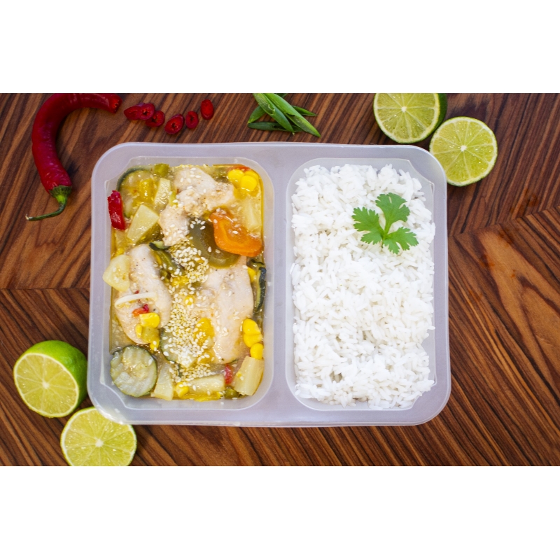 SMART AZJA - Kurczak...