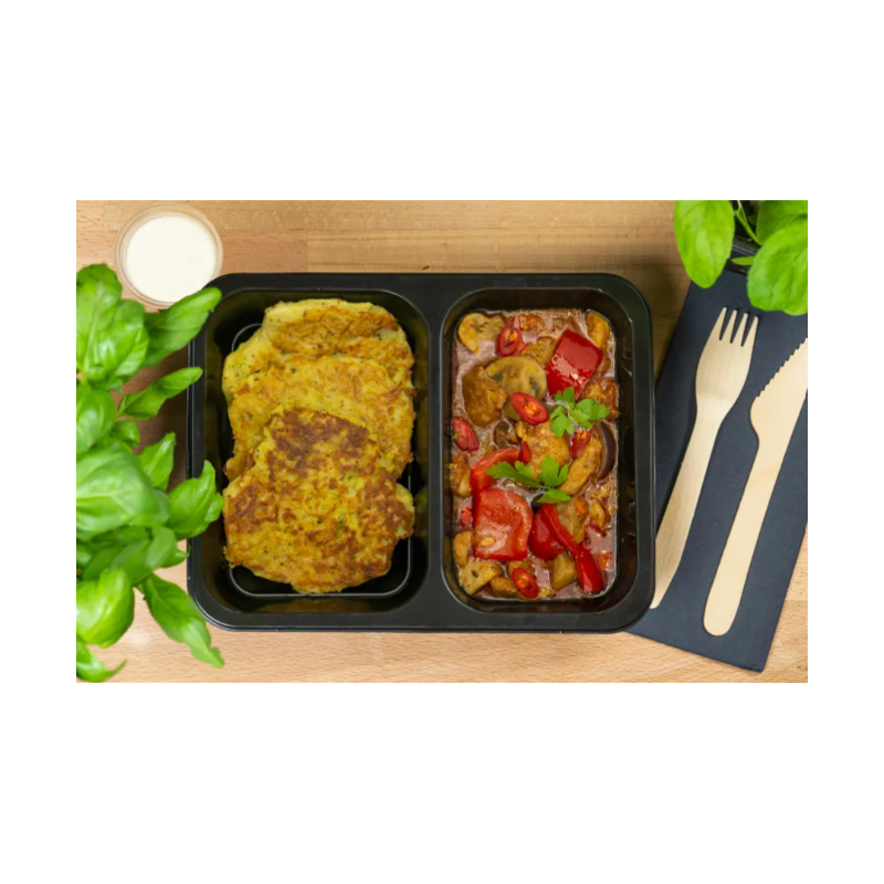 LUNCH DNIA - Gulasz Węgierski